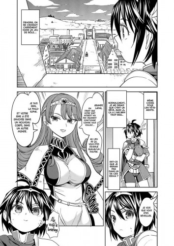 Une héroïne d'Isekai et son harem de femmes monstres (FRENCH)