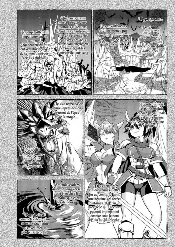Une héroïne d'Isekai et son harem de femmes monstres (FRENCH)