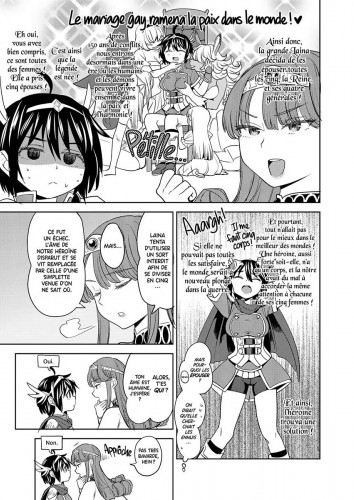 Une héroïne d'Isekai et son harem de femmes monstres (FRENCH)