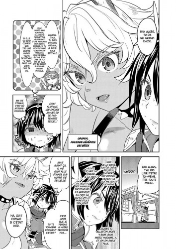 Une héroïne d'Isekai et son harem de femmes monstres (FRENCH)