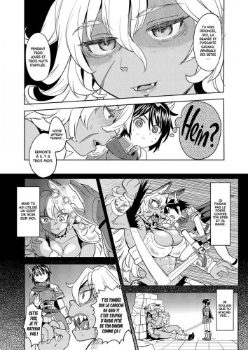 Une héroïne d'Isekai et son harem de femmes monstres (FRENCH)