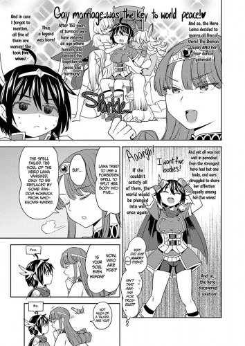 A Heroine's Isekai Monster Wives Harem 1