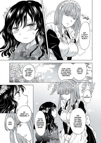 Dream Colored Replica Part 1 - The Android and The Vow of Forbidden Love