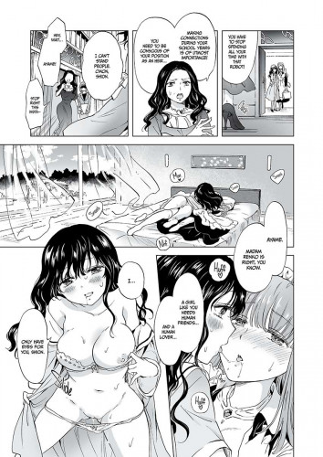 Dream Colored Replica Part 1 - The Android and The Vow of Forbidden Love