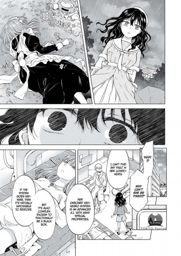 Dream Colored Replica Part 1 - The Android and The Vow of Forbidden Love