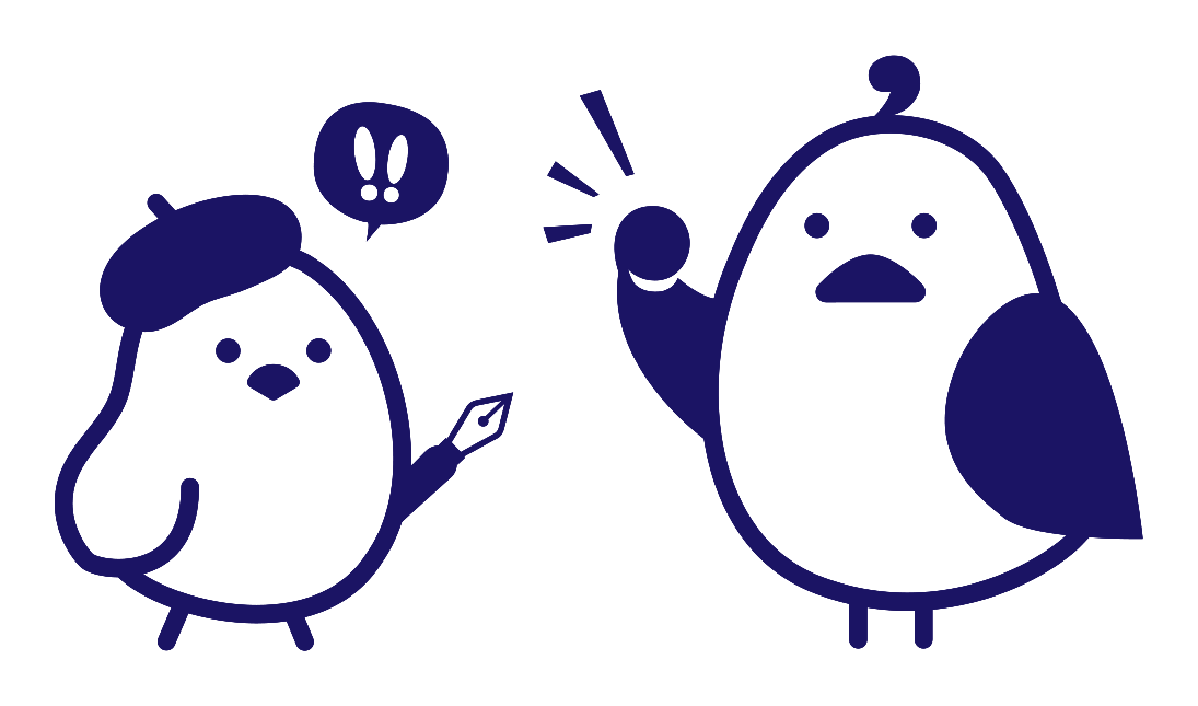 Irodori birds in conversation