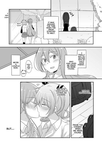 Zero-Distance Snow Love