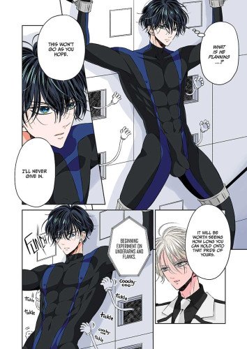 Tickling a Prideful Spy to Continuous Climax
