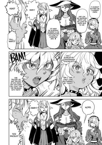 A Heroine's Isekai Monster Wives Harem 6