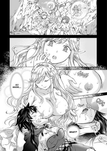 Sacred Milk of the Elf Princess
