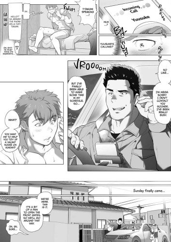 My Friend's Dad's a Hunk 07 -The Vacant House- (Part 1)