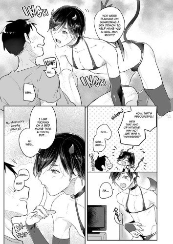 The Incubus Gourmet: Summoning Gone Wrong