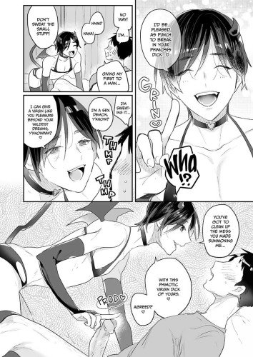 The Incubus Gourmet: Summoning Gone Wrong