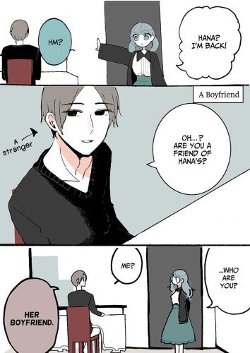 My Crush Is My Roommate 3