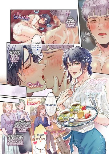 Surprise Interview at My Coffee Shop 2 ~ Marked With a Jealous Boyfriend's Scent