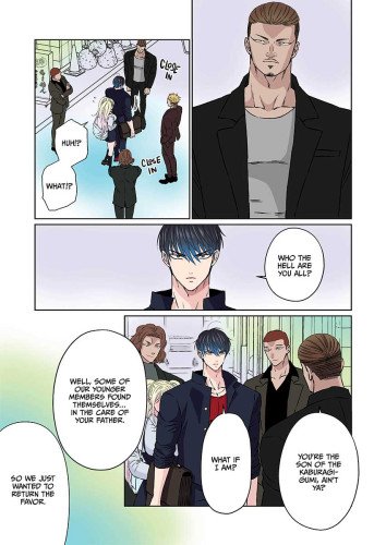 Trouble in Yakuza Paradise