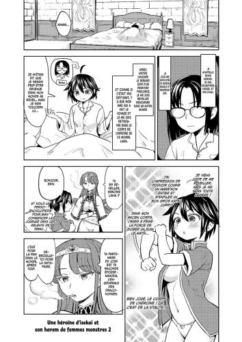 Une héroïne d'isekai et son harem de femmes monstres 2 (FRENCH)
