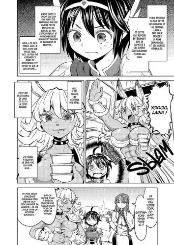 Une héroïne d'isekai et son harem de femmes monstres 2 (FRENCH)