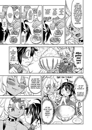 Une héroïne d'isekai et son harem de femmes monstres 2 (FRENCH)