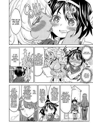 Une héroïne d'isekai et son harem de femmes monstres 2 (FRENCH)