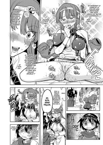 Une héroïne d'isekai et son harem de femmes monstres 2 (FRENCH)