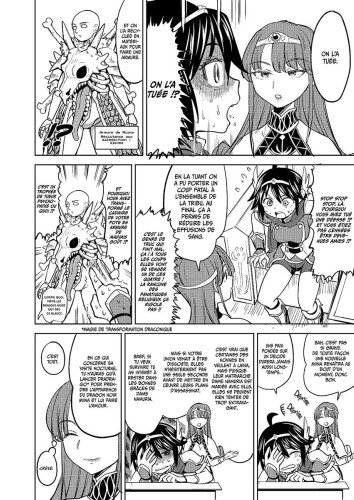 Une héroïne d'isekai et son harem de femmes monstres 2 (FRENCH)