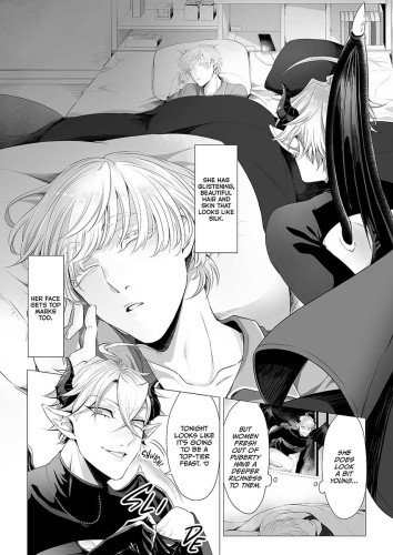 An Incubus' Awakening as a Succubus
