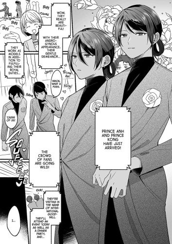 The Second Prince's Top Secret First Time