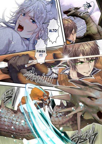 The Cocky Wolf Slave and the Hero's Best Friend