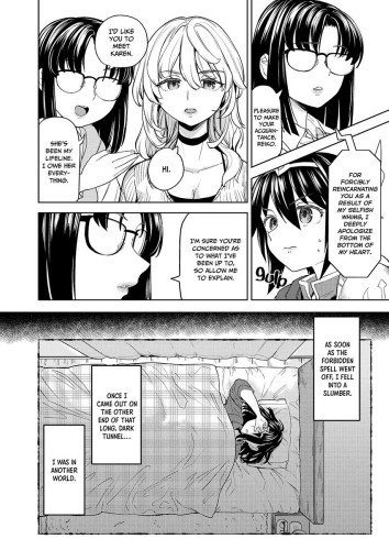 A Heroine's Isekai Monster Wives Harem 7