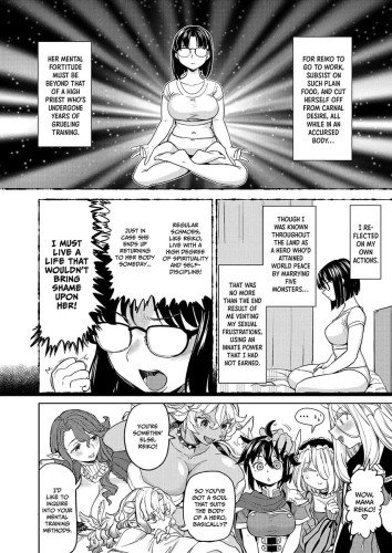 A Heroine's Isekai Monster Wives Harem 7
