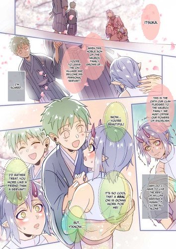The Lovestruck Oni Wants to Service His Master