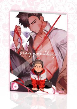 Stay, Good Boy (Physical Book)