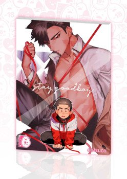 Stay, Good Boy (Physical Book)