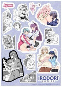 Ayane (B5 Sticker Sheet)