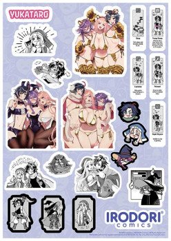 Yukataro (B5 Sticker Sheet)