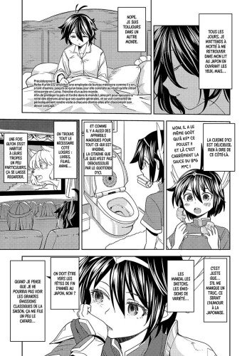 Une héroïne d'isekai et son harem de femmes monstres 4 (FRENCH)
