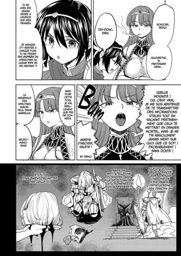 Une héroïne d'isekai et son harem de femmes monstres 4 (FRENCH)