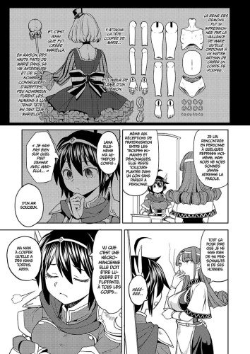 Une héroïne d'isekai et son harem de femmes monstres 4 (FRENCH)