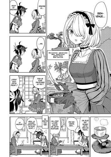 Une héroïne d'isekai et son harem de femmes monstres 4 (FRENCH)