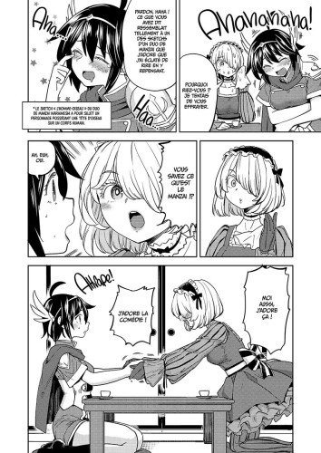 Une héroïne d'isekai et son harem de femmes monstres 4 (FRENCH)