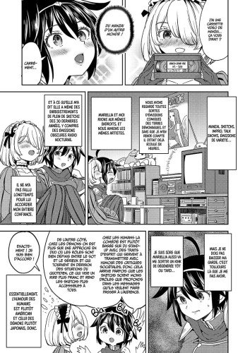 Une héroïne d'isekai et son harem de femmes monstres 4 (FRENCH)