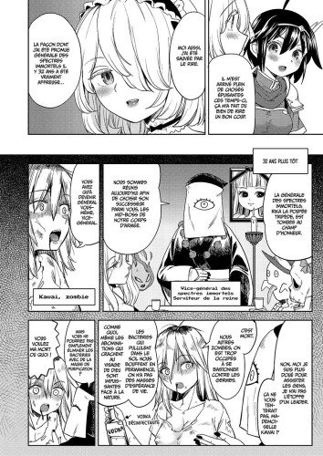 Une héroïne d'isekai et son harem de femmes monstres 4 (FRENCH)