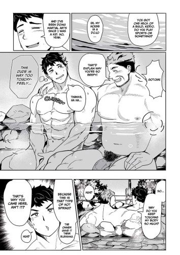 Oops! The Hot Spring's a Cruising Spot!