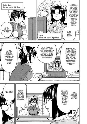 A Heroine’s Isekai Monster Wives Harem 8