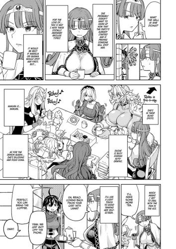 A Heroine’s Isekai Monster Wives Harem 8