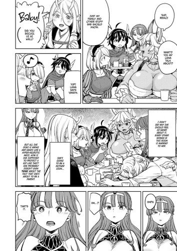 A Heroine’s Isekai Monster Wives Harem 8