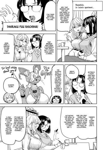 A Heroine’s Isekai Monster Wives Harem 8