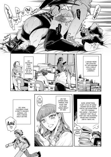 The Salaryman Succubus Next Door is Milking Me Dry