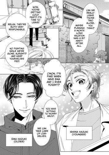 Ema and Shiina's Mutual Love